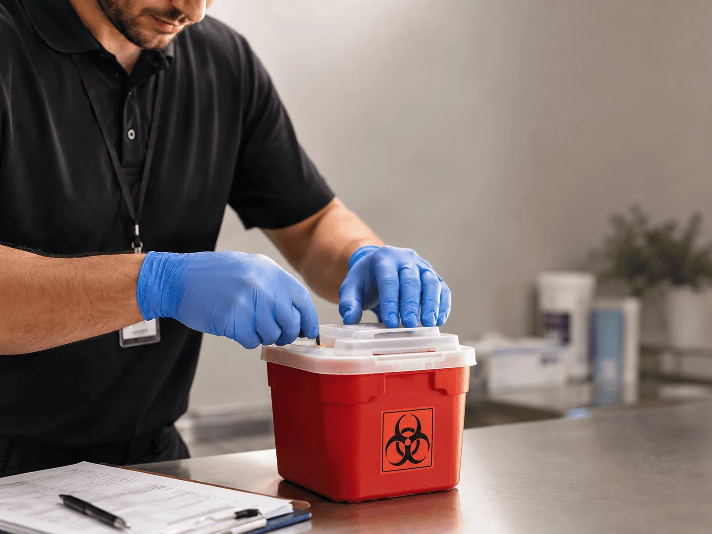 Why choose Sharps Waste Disposal in Riverton, IA